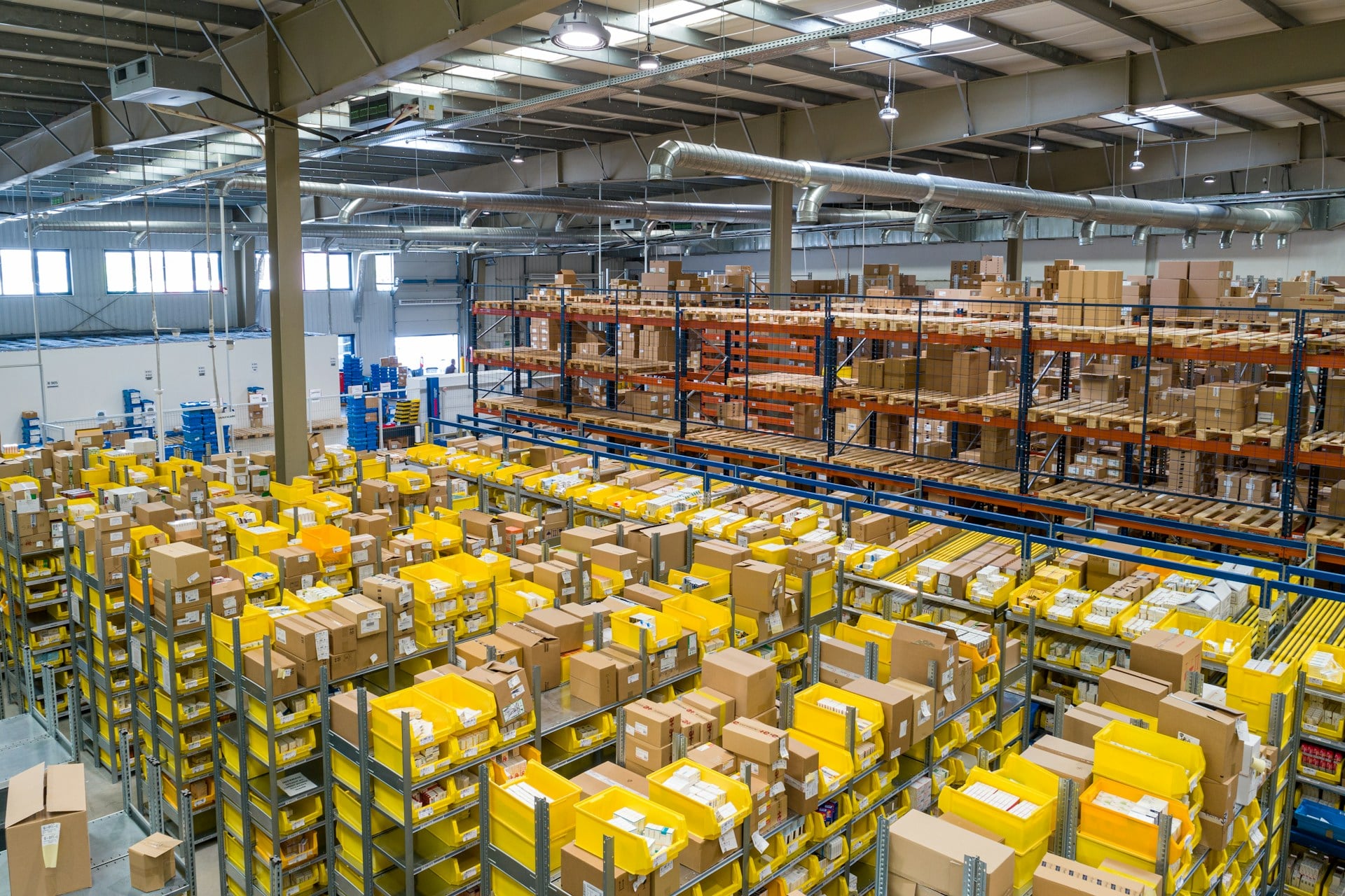 Premium warehouse and product distribution