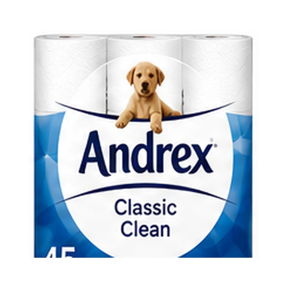 Andrex Classic Clean Toilet Tissue
