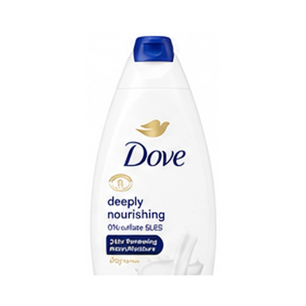 Dove Deeply Nourishing Body Wash 450ml